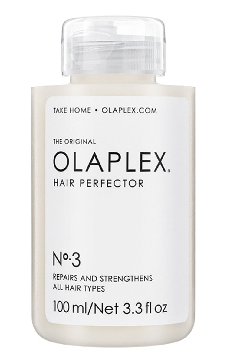 OLAPLEX, No.3 HAIR PERFECTOR, atkuriamoji priemonė nualintiems plaukams, 100 ml