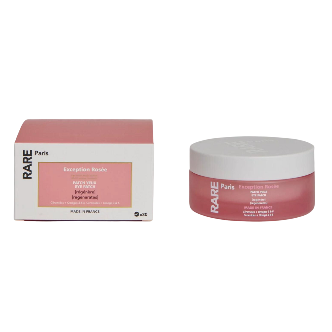 RARE Paris Atkuriamieji Paakių Diskeliai EXCEPTION ROSEE