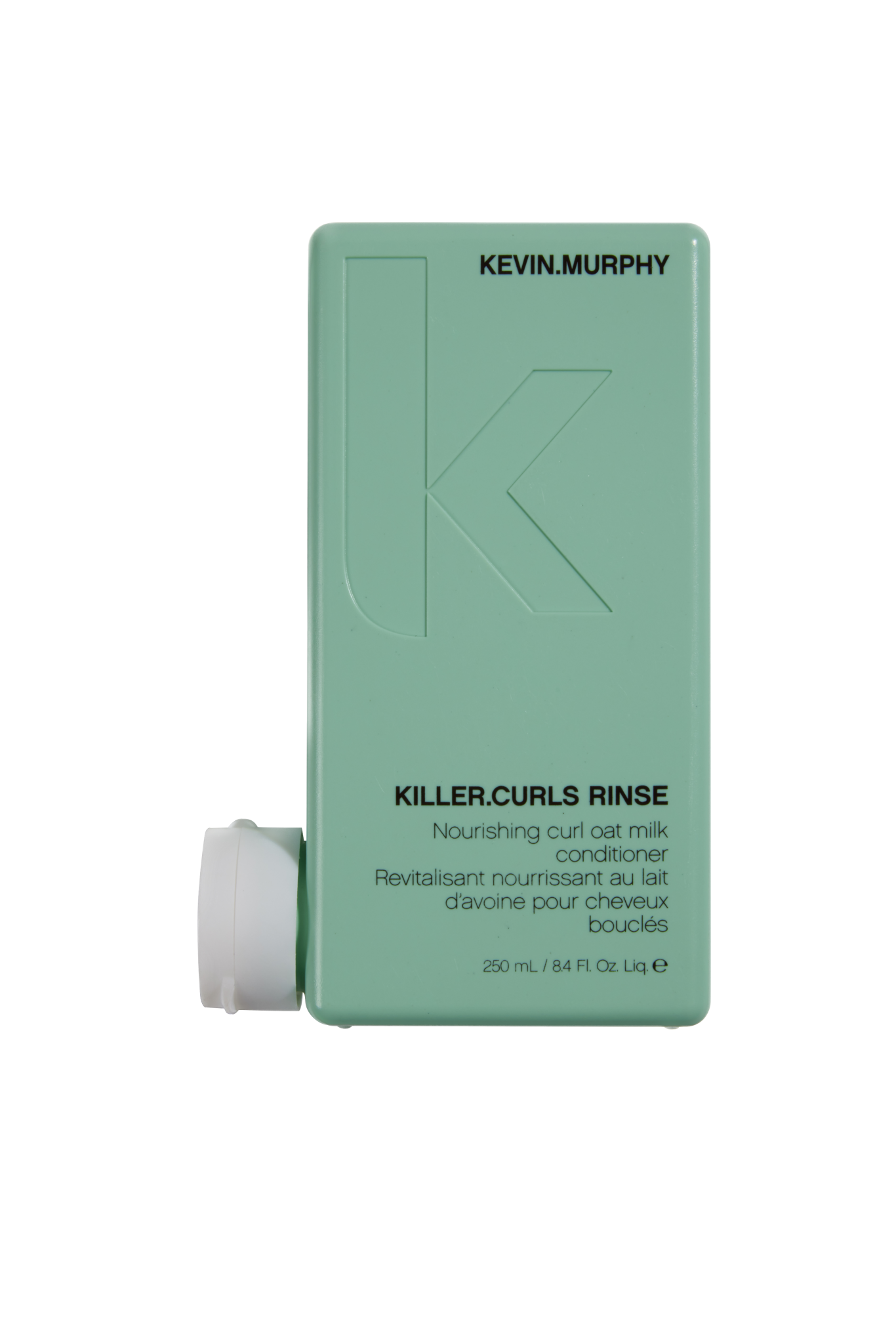 KILLER.CURLS RINSE Maitinamasis avižų pieno kondicionierius garbanoms