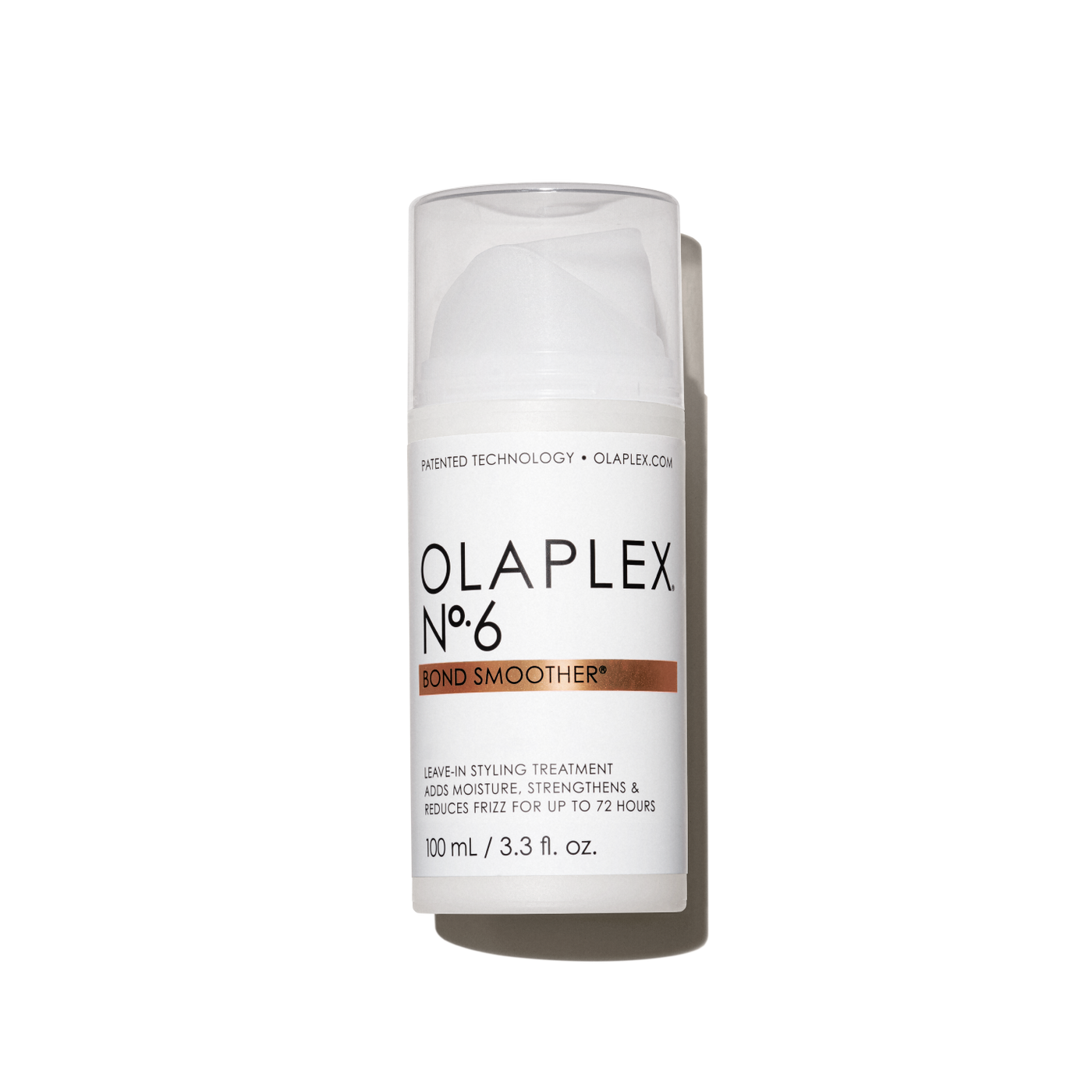 OLAPLEX, No.6 BOND SMOOTHER, atkuriamasis plaukų kremas, 100 ml