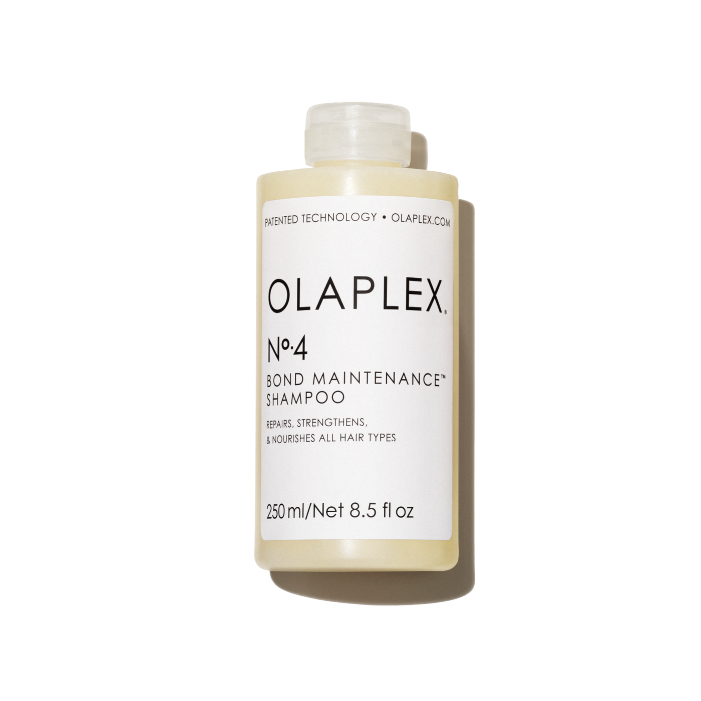 OLAPLEX, No.4 BOND MAINTENANCE, plaukų šampūnas, 250 ml
