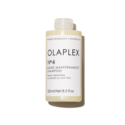 OLAPLEX, No.4 BOND MAINTENANCE, plaukų šampūnas, 250 ml