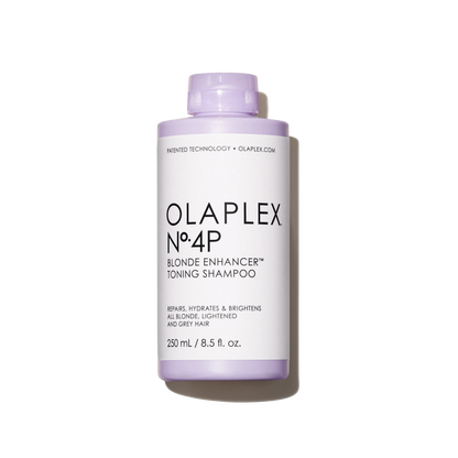 OLAPLEX, No. 4P BLONDE ENHANCER TONING, plaukų šampūnas, 250 ml