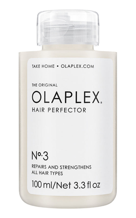 OLAPLEX, No.3 HAIR PERFECTOR, atkuriamoji priemonė nualintiems plaukams, 100 ml