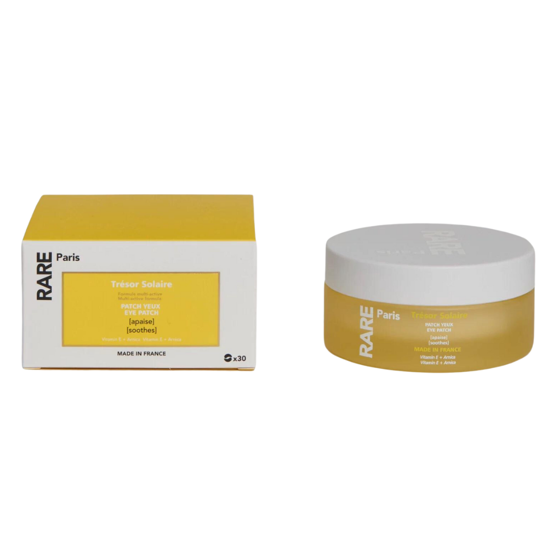 RARE Paris Raminamieji Paakių Diskeliai TRESOR SOLAIRE