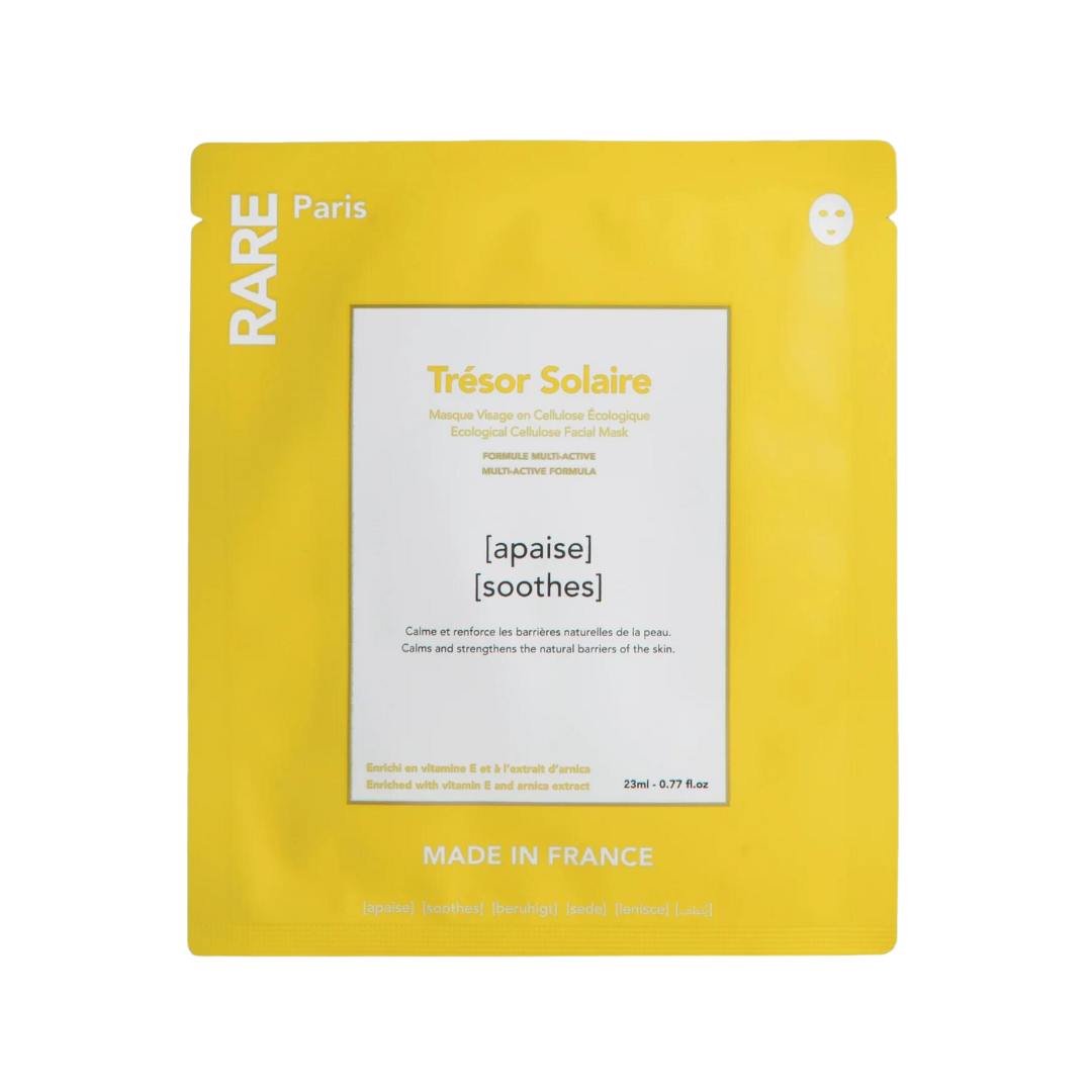 Raminanti Veido Kaukė TRÉSOR SOLAIRE