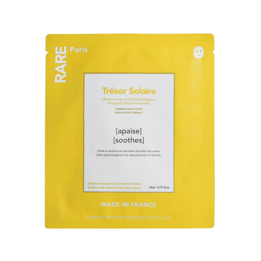 Raminanti Veido Kaukė TRÉSOR SOLAIRE