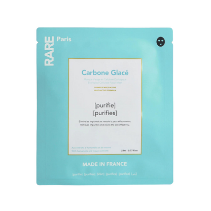 Valomoji Veido Kaukė CARBONE GLACÉ