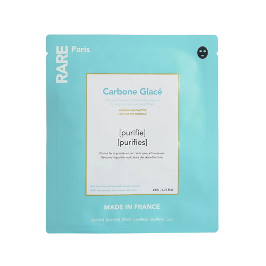 Valomoji Veido Kaukė CARBONE GLACÉ