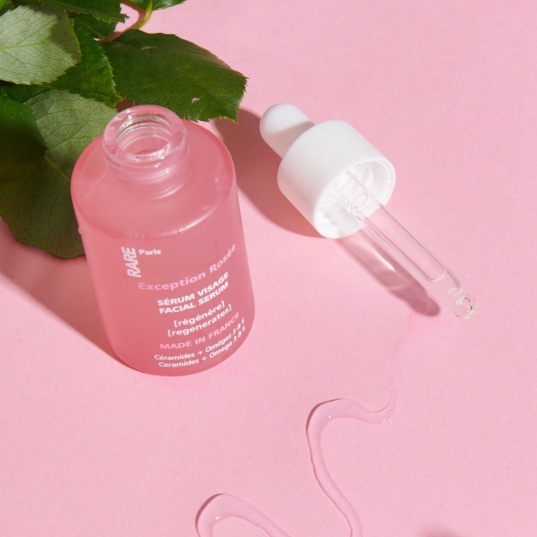 Rare Paris Regeneruojantis Veido Serumas
