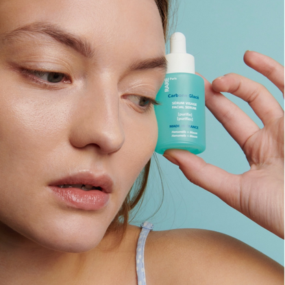 Rare Paris Valomasis Veido Serumas