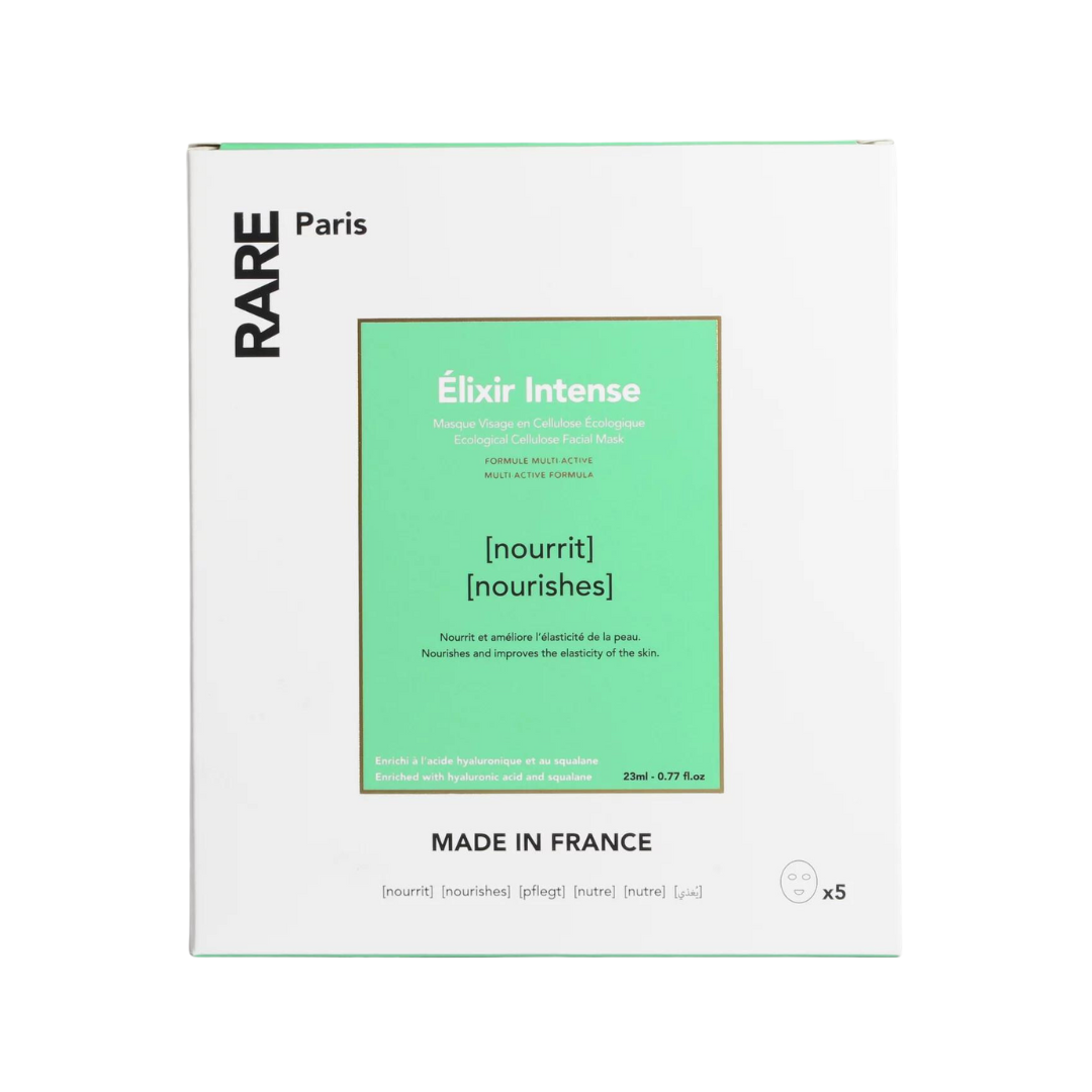 Intensyviai Maitinančios Veido Kaukės ELIXIR INTENSE