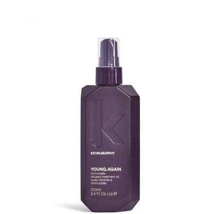 KEVIN.MURPHY „YOUNG.AGAIN“ – gydomasis aliejus pažeistiems plaukams