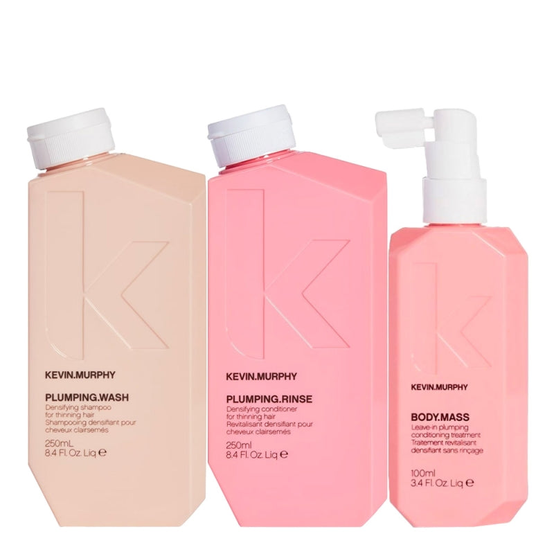 KEVIN.MURPHY „PLUMPING.WASH“ – tankinantis šampūnas retėjantiems plaukams