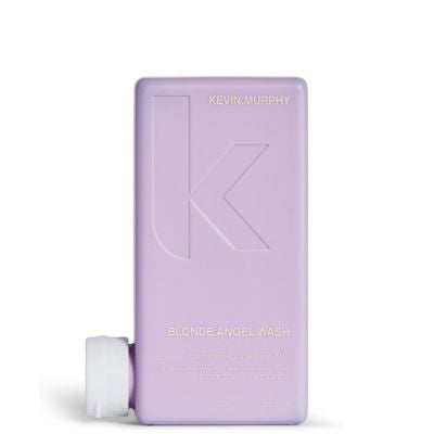 KEVIN.MURPHY „BLONDE.ANGEL.WASH“ – geltonumą neutralizuojantis šampūnas