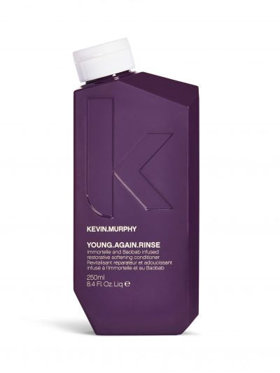 KEVIN.MURPHY „YOUNG.AGAIN.RINSE“ – atkuriamasis, intensyviai minkštinantis kondicionierius
