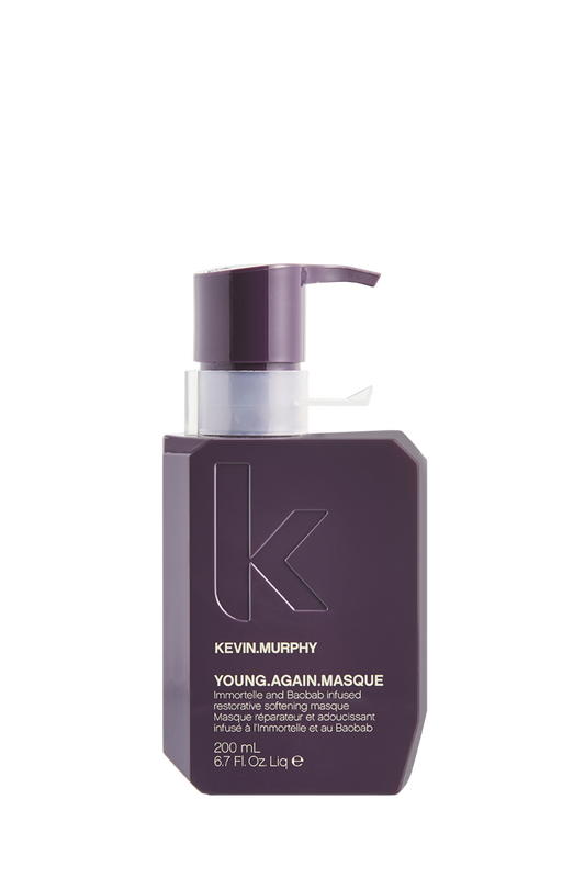 KEVIN.MURPHY „YOUNG.AGAIN.MASQUE“ – atkuriamoji, minkštinamoji plaukų kaukė