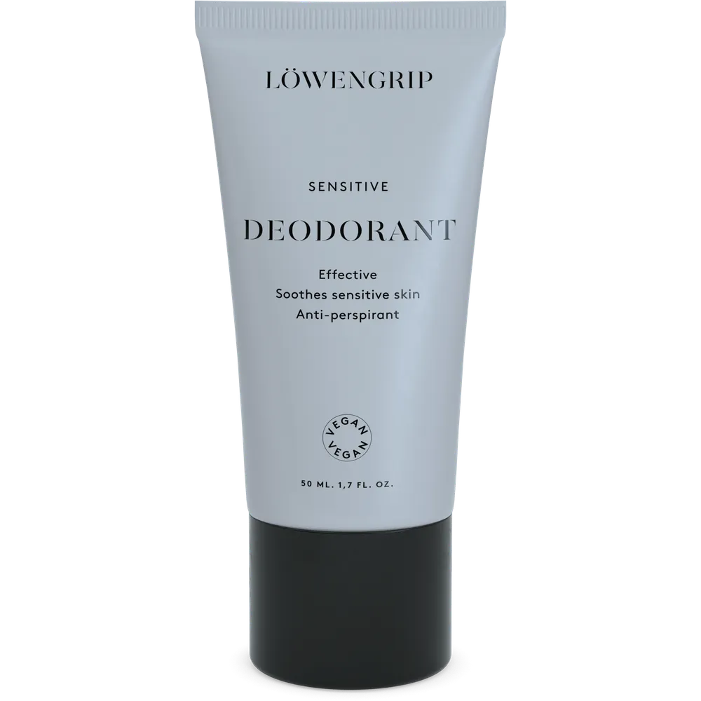 LÖWENGRIP SENSITIVE DEODORANT – RUTULINIS DEZODORANTAS JAUTRIAI ODA