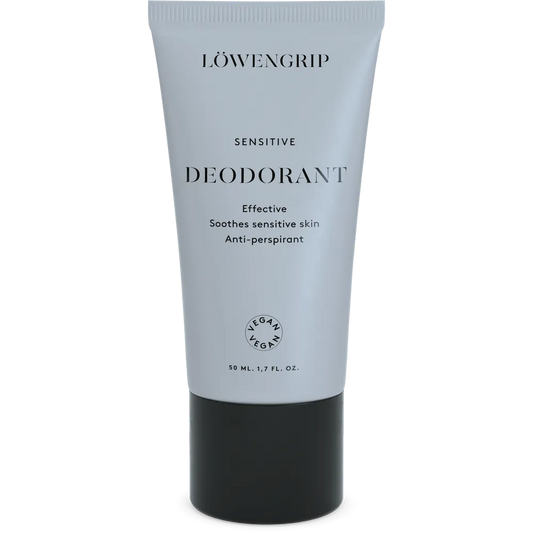 LÖWENGRIP SENSITIVE DEODORANT – RUTULINIS DEZODORANTAS JAUTRIAI ODA