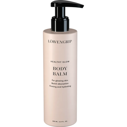 LÖWENGRIP HEALTHY GLOW BODY BALM – KŪNO BALZAMAS