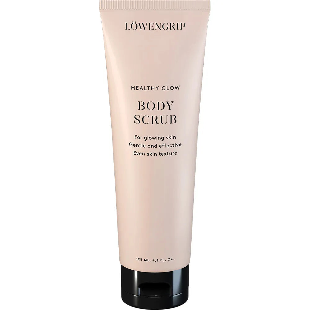 LÖWENGRIP HEALTHY GLOW BODY SCRUB – KŪNO ŠVEITIKLIS