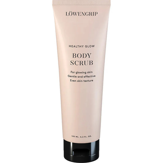 LÖWENGRIP HEALTHY GLOW BODY SCRUB – KŪNO ŠVEITIKLIS