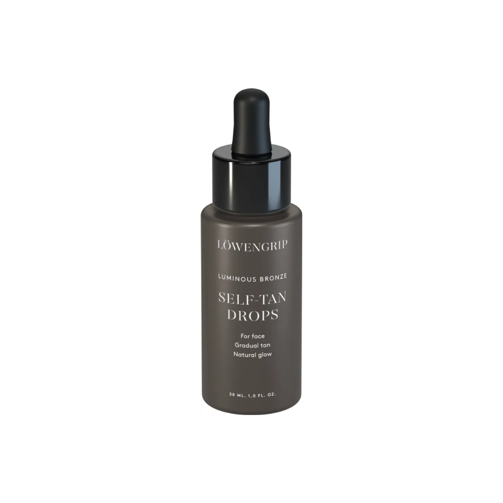 LÖWENGRIP LUMINOUS BRONZE SELF-TAN DROPS – SAVAIMINIO ĮDEGIO LAŠAI VEIDUI