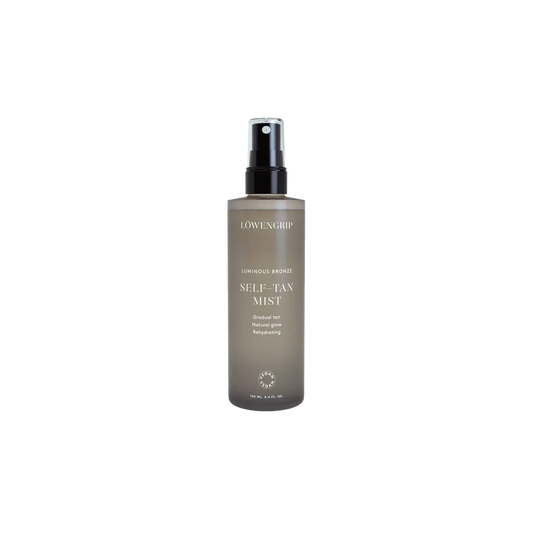 LÖWENGRIP LUMINOUS BRONZE SELF-TAN MIST – SAVAIMINIO ĮDEGIO KŪNO DULKSNA