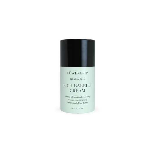 LÖWENGRIP CLEAN & CALM RICH BARRIER CREAM – DRĖKINANTIS VEIDO KREMAS